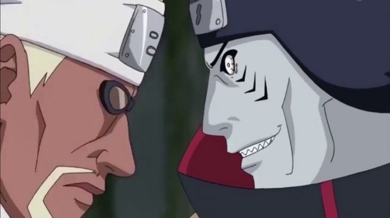 Peringkat Kekuatan 6 Pengguna Pedang Samehada di Naruto hingga Boruto 