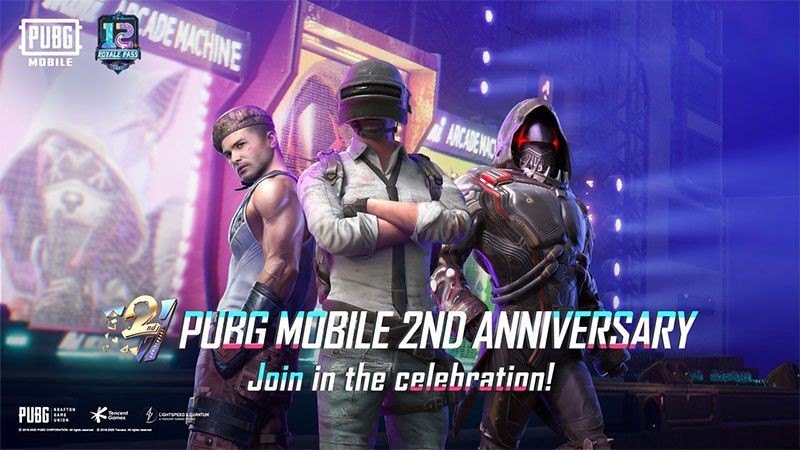 PUBG Mobile 2nd Anniversary