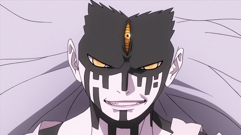 momoshiki otsutsuki face