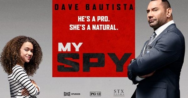 Review My Spy, Film Mata-Mata Rasa Keluarga