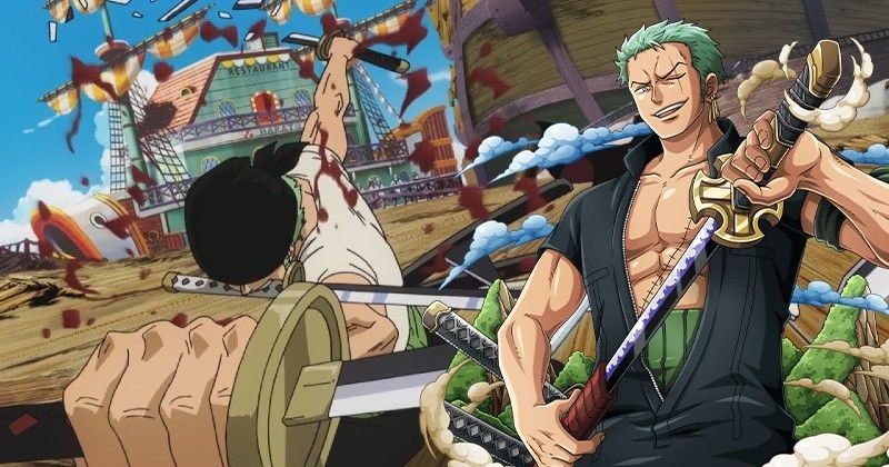 roronoa zoro one piece