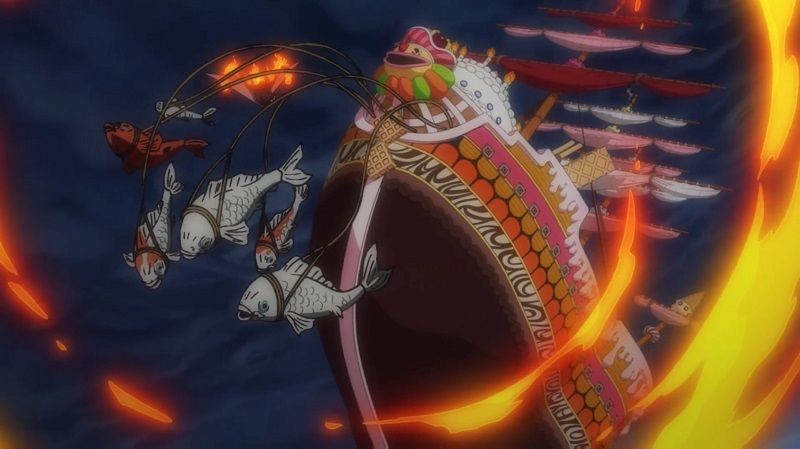 Upaya King Hentikan Big Mom Lebih Disorot di Anime One Piece 924