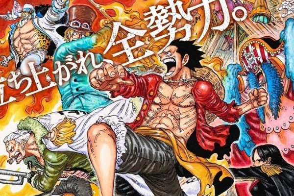 Fantastis! Film One Piece Stampede Raih Untung Rp1,3 Triliun!