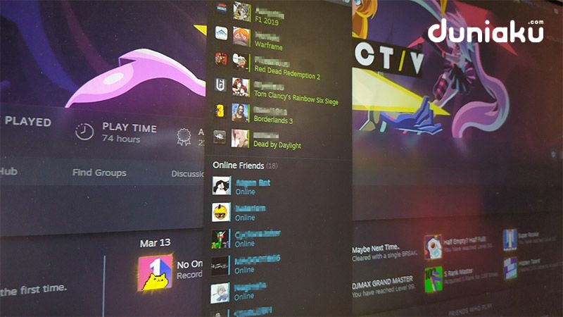 Di Tengah Wabah Corona, Steam Raih Rekor Total Gamer Online Terbanyak