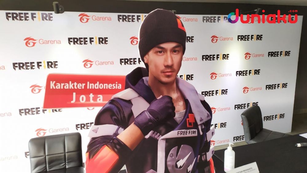 Joe Taslim Jadi Karakter Terbaru Game Free Fire 