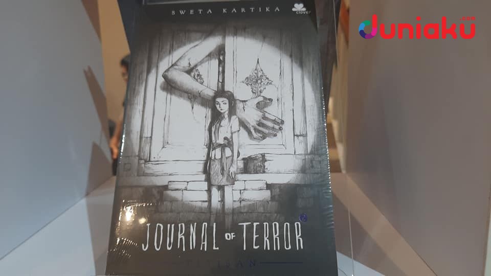 Sweta Kartika Rilis Journal of Terror 2: Titisan dan Komik Kemala!
