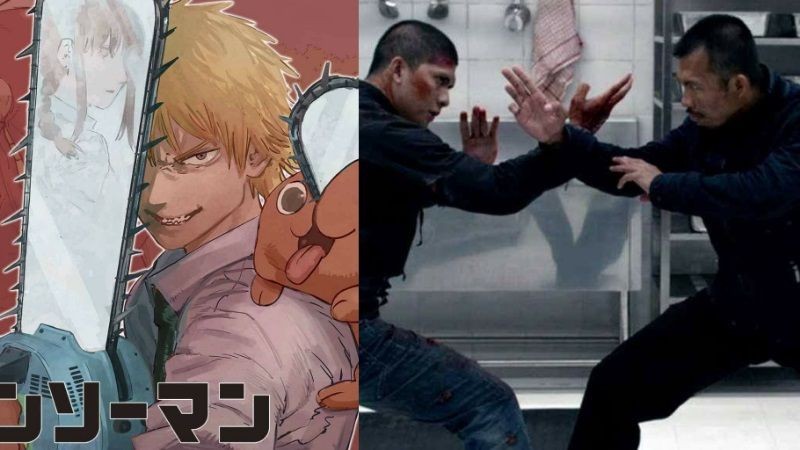 Ada Adegan Mirip The Raid 2 di Manga Chainsaw Man Bab 62!