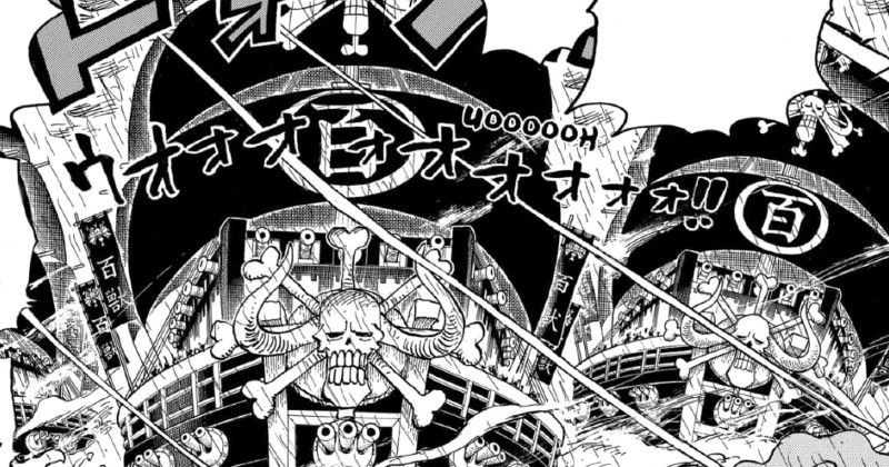 Prediksi One Piece 975: Bakal Jadi Peperangan di Atas Laut?