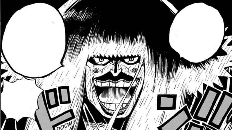 Gambar Kanjuro One Piece Jelek Karena Dia Sengaja Pakai Tangan Kiri?