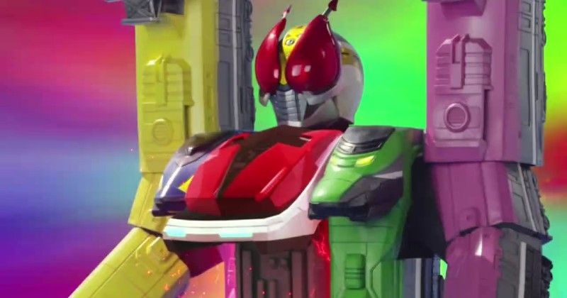 Heisei Rider vs. Showa Rider: Kamen Rider Taisen feat. Super Sentai kamen rider den-o ressha sentai toqger ressha ore gattai toq-oh den-o