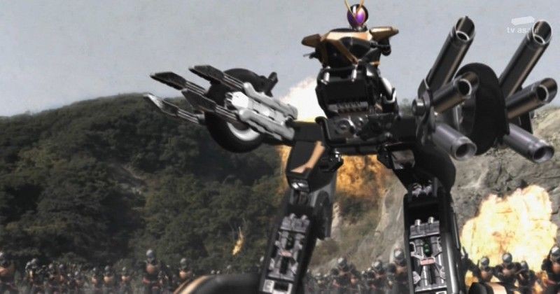 Bisa Berubah Wujud? Ini Dia 9 Robot dari Seri Kamen Rider!