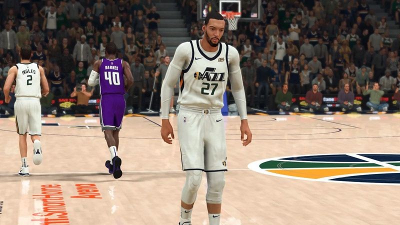 NBA 2K20 corona