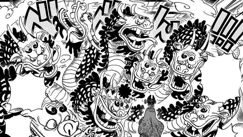 Bentuk Buah Iblis Orochi Direvisi oleh Oda di One Piece Volume 96!