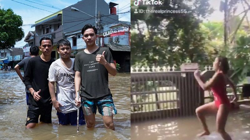 TikTok banjir