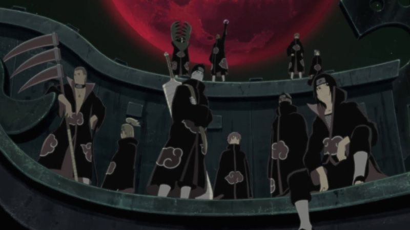 7 Fakta Akatsuki, Organisasi Kriminal Berbahaya di Naruto!
