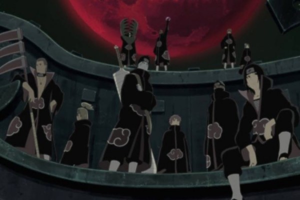 7 Fakta Akatsuki, Organisasi Kriminal Berbahaya di Naruto!