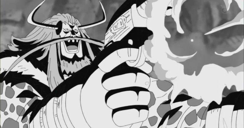 10 Titanic Captain Kelompok Kurohige One Piece yang Diketahui!