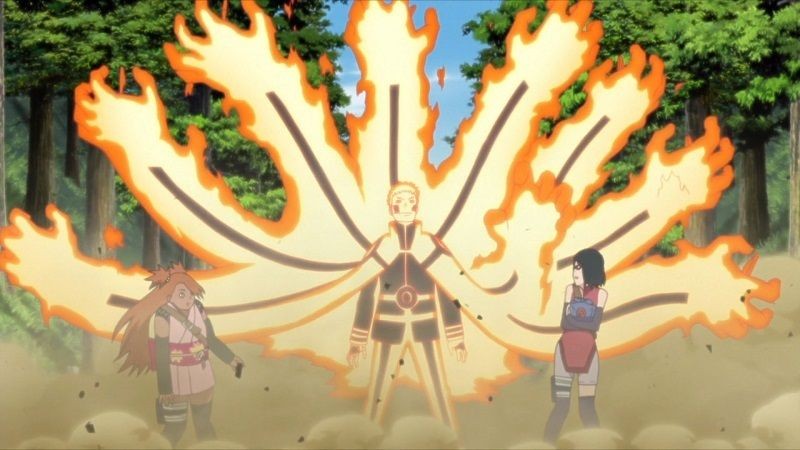 Peringkat 7 Anggota Klan Uzumaki Terkuat di Naruto!