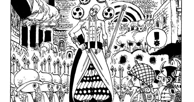 6 Petunjuk Soal Ras King di One Piece! Apa Makna Sayap dan Apinya?