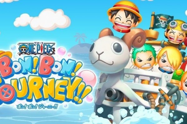 One Piece Bon! Bon! Journey!! Game Baru untuk Smartphone Kalian!
