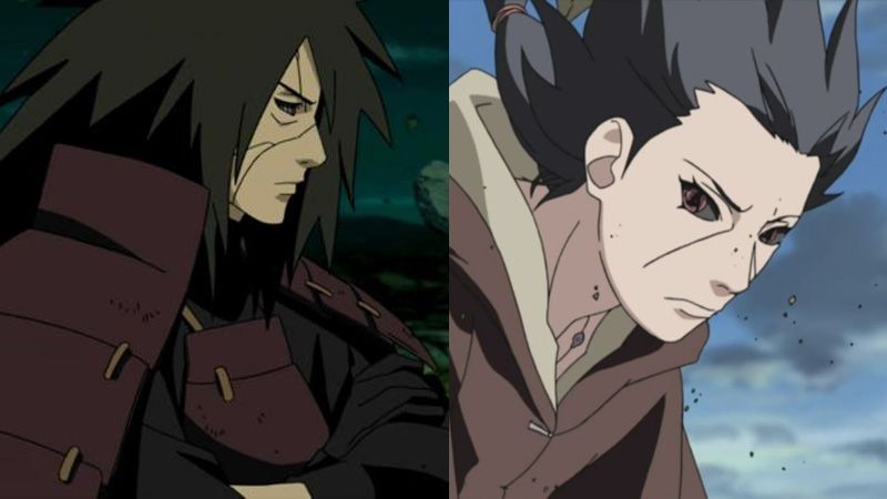 Madara vs Itachi