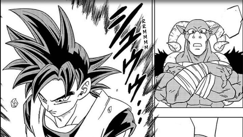 Goku Bisa Aktifkan Ultra Instinct Sendiri di Dragon Ball Super 58!