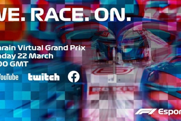 Ini Dia Jajaran Pembalap di Kompetisi Esports F1 Virtual Grand Prix