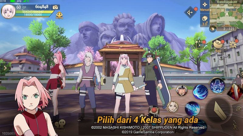 Game MMO Mobile Naruto Slugfest Hadir di Indonesia