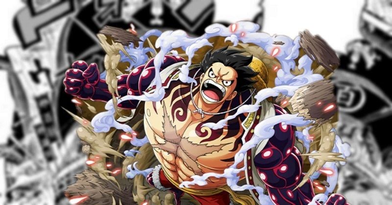 boundman gear 4 luffy