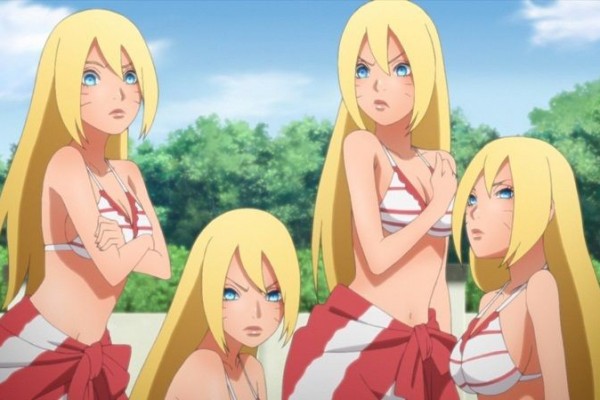 Boruto Mengerahkan Harem no Jutsu di Episode 149!