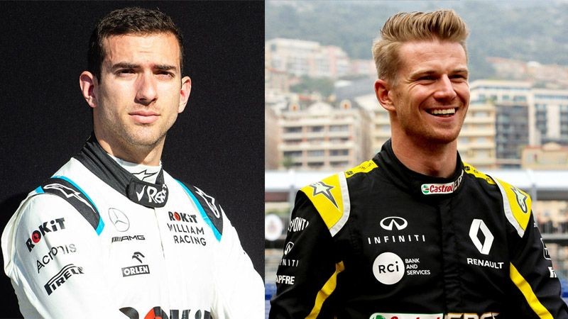 F1 Nicholas Latifi Nico Hulkenberg