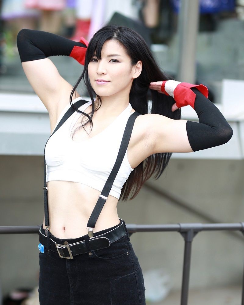 Hikaru shida cosplay