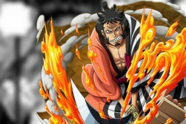 gambar infus tangan kanan  Gambar  Kanjuro One Piece Jelek Karena Dia Sengaja Pakai 