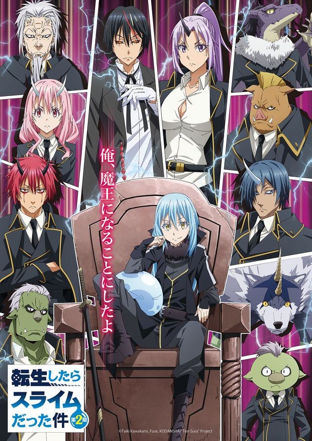 Trailer Tensei Shitara Slime Datta Ken Season 2 Dirilis