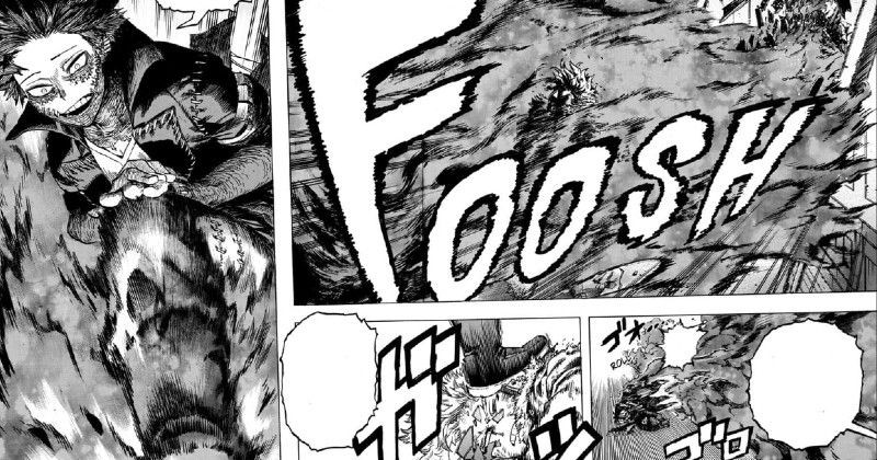 Pembahasan My Hero Academia 265: Tadinya Unggul, Hawk dalam Bahaya?