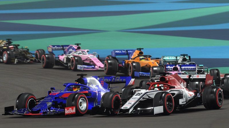 F1 Virtual Grand Prix: Pembalap Guanyu Zhou Juarai Seri Bahrain