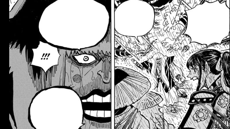 Gambar Kanjuro One Piece Jelek Karena Dia Sengaja Pakai Tangan Kiri?