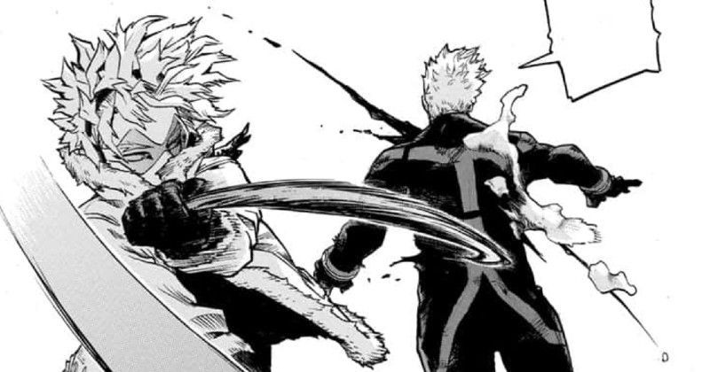 Pembahasan My Hero Academia 265: Tadinya Unggul, Hawk dalam Bahaya?