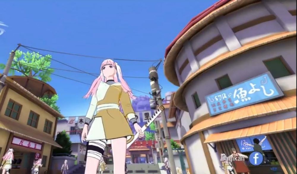 Yuk Kenalan dengan Fitur-Fitur di Game Terbaru Naruto, Naruto Slugfest