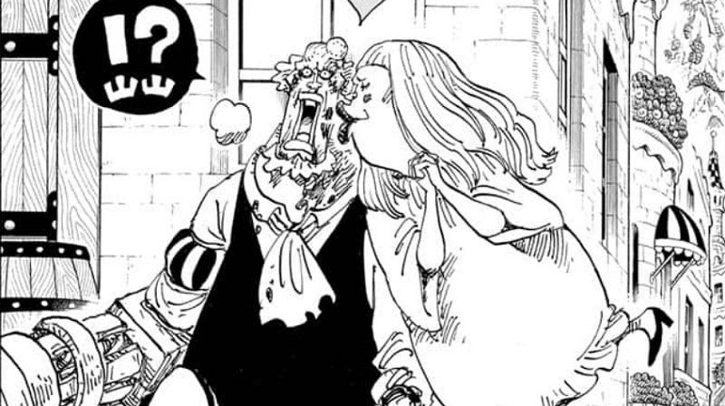 Lama Dicari Lola Akhirnya Ketemu Di Kisah Sampul One Piece 975