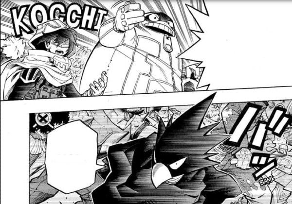 Pembahasan My Hero Academia 265: Tadinya Unggul, Hawk dalam Bahaya?