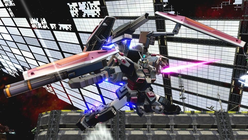 Gundam Extreme Vs Maxiboost On Buka Registrasi Network Test di PS4!