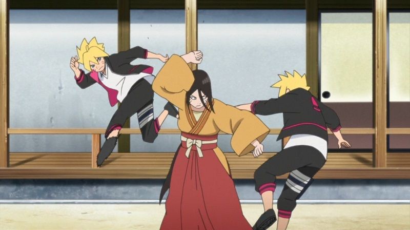 hinata hyuga fight boruto