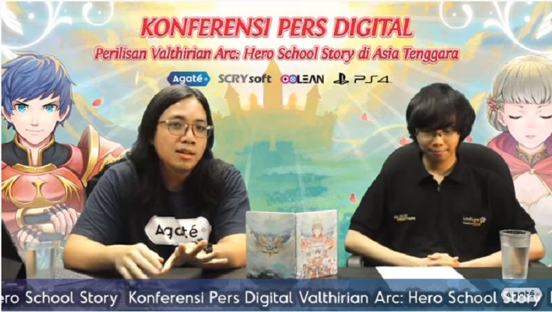 Unik, Agate Rilis Valthirian Arc: Hero School Story Mode Bahasa Lokal!