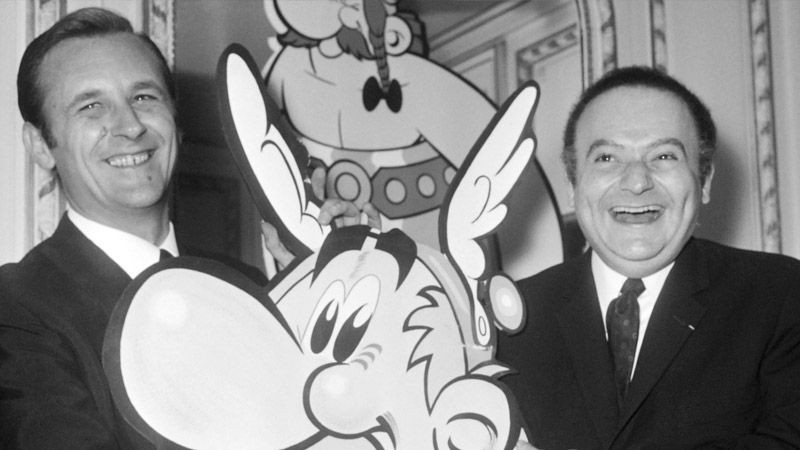 Komikus Asterix Albert Uderzo Meninggal Dunia