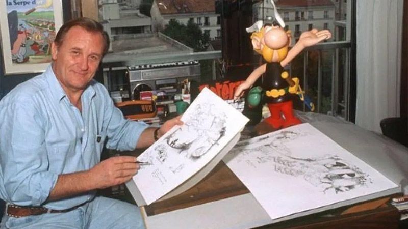 Komikus Asterix Albert Uderzo Meninggal Dunia