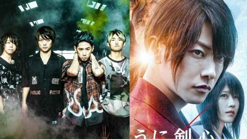 Lagi! ONE OK ROCK Jadi Penyanyi Lagu Tema Film Baru Rurouni Kenshin!