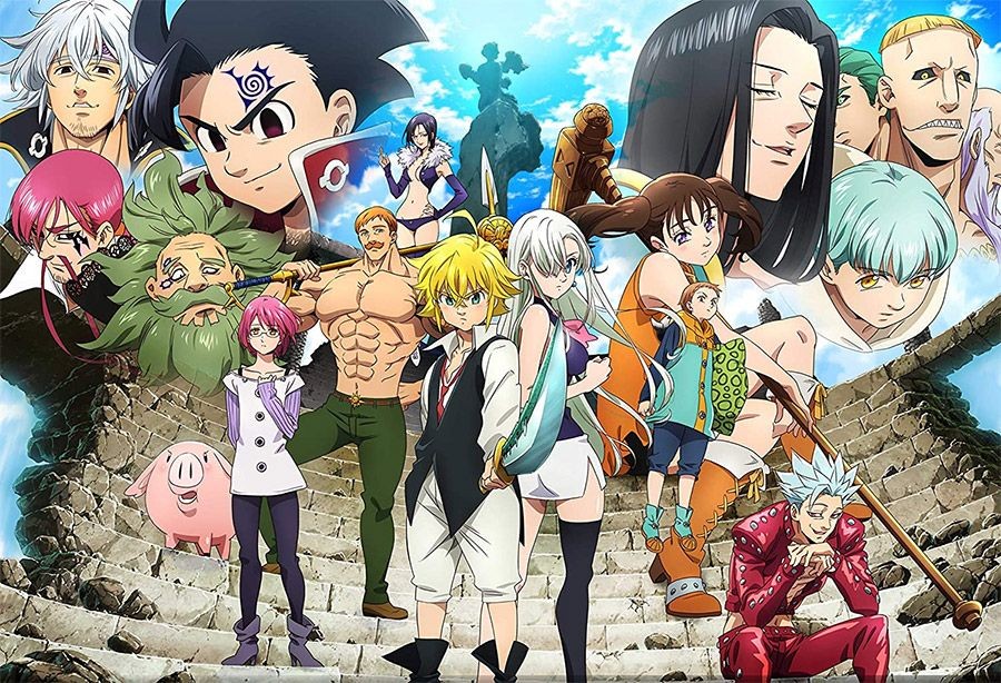 Nanatsu no Taizai Dapatkan Serial Anime dan Manga Baru