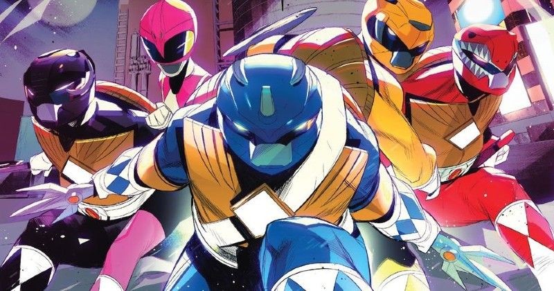 teenage mutant ninja turtles turtle rangers mighty morphin power rangers mmpr tmnt crossover