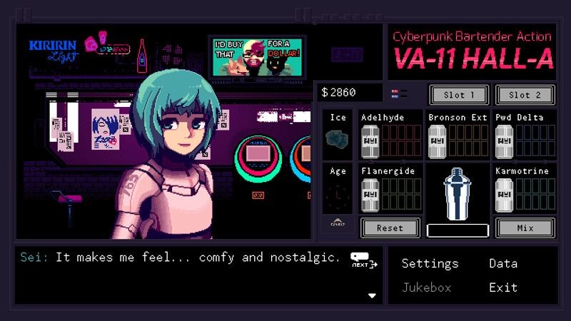 va-11 hall-a